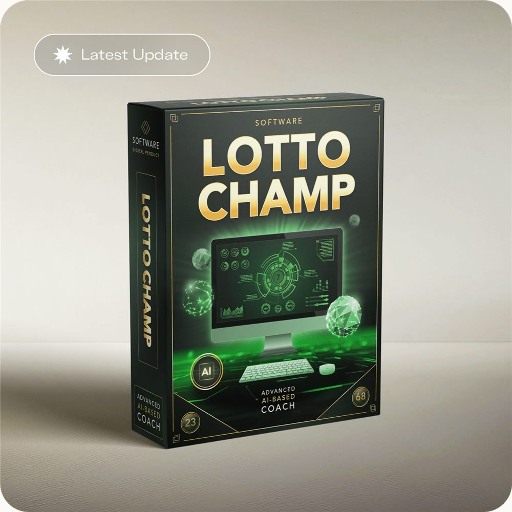 LottoChamp software packaging